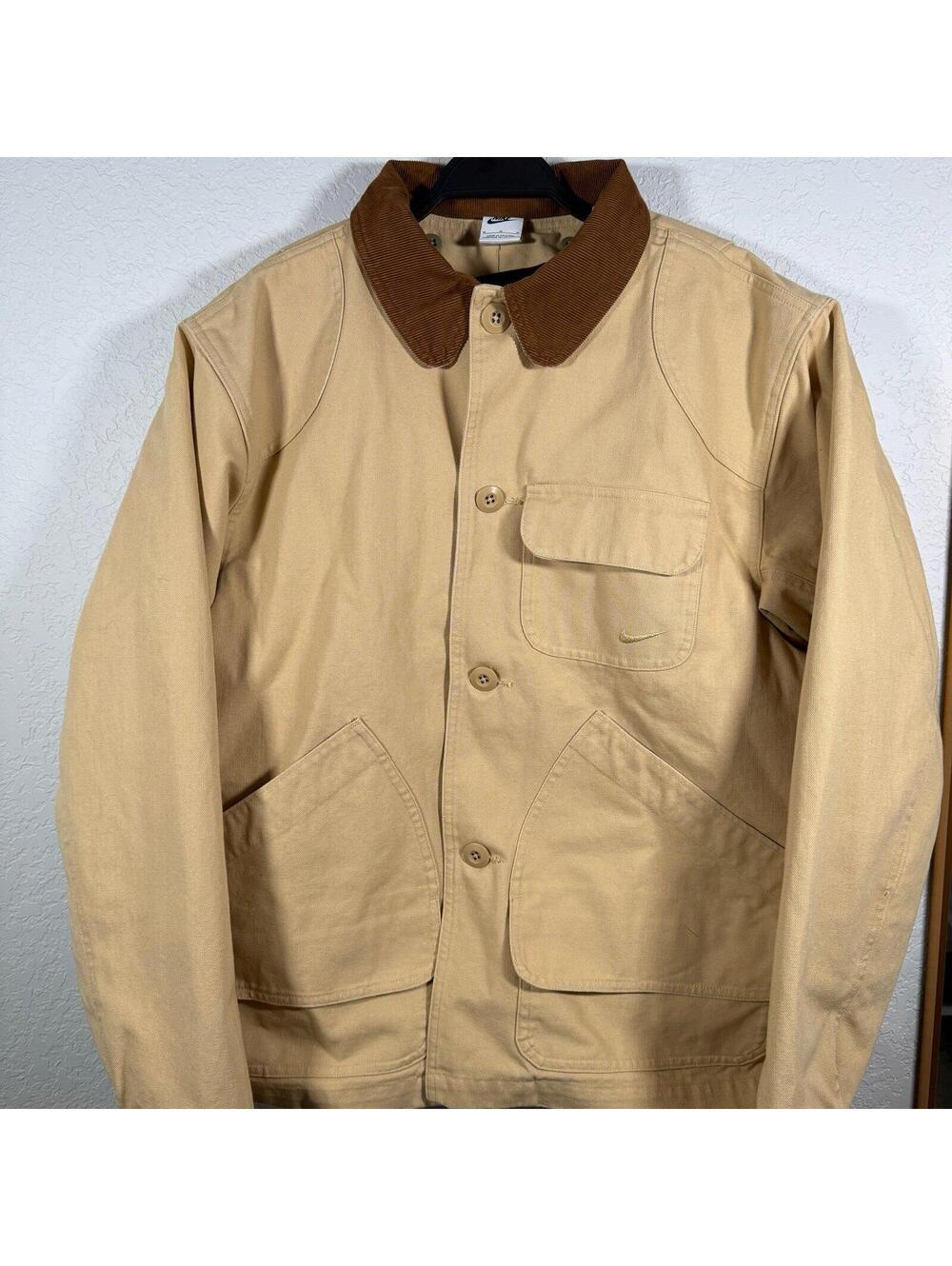 Nike Life Men's Flannel-Lined Barn Coat